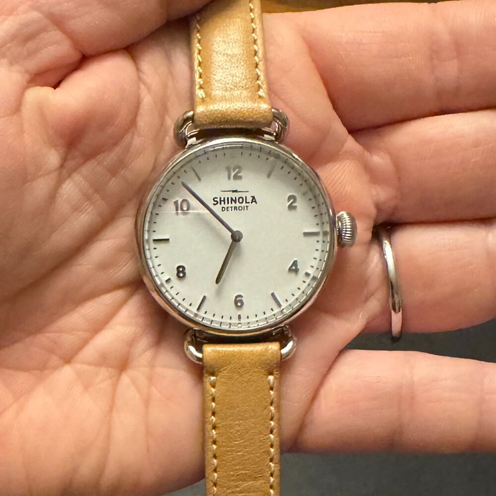 Shinola Watch
